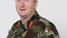 Airijos kariuomenės vadas Seanas McCannas