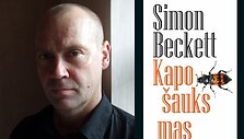 Simonas Beckettas ir jo naujoji knyga