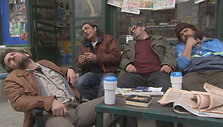 Kadras i&scaron; filmo &bdquo;Platono akademija&ldquo;