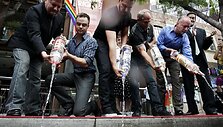 Protestas Niujorke