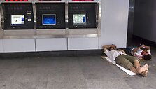 &Scaron;anchajaus metro stotis