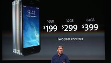 Naujasis &bdquo;iPhone 5S&ldquo;