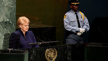Dalia Grybauskaitė
