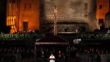Didžiojo penktadienio pamaldos Romoje