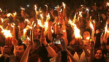 Ceremonija Jeruzalėje