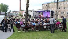 Muziejų naktis Chaimo Frenkelio viloje ir parke &Scaron;iauliuose