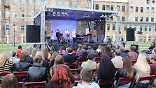 Muziejų naktis Chaimo Frenkelio viloje ir parke &Scaron;iauliuose