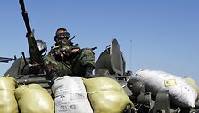 Ukrainos kariai artėja Donecko link