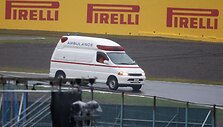 Medikai F1 lenktynėse Japonijoje