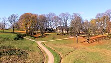 Kernavė rudenį