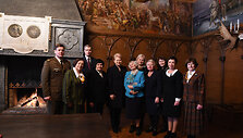 Dalia Grybauskaitė Kauno įgulos karininkų ramovėje