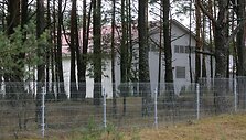 Valstybės saugumo departamento bazė netoli Vilniaus, Antaviliuose