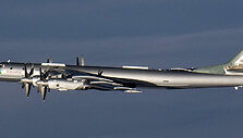 Rusijos bombone&scaron;is TU-95