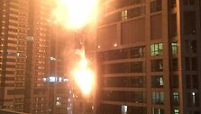 Gaisras Dubajuje