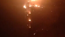 Gaisras Dubajuje