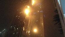 Gaisras Dubajuje