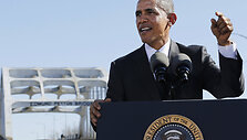 Barackas Obama Selmoje