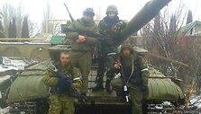 Dmitrijus Sapožnikovas Ukrainoje