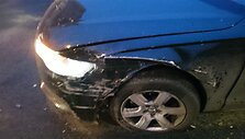 Autoįvykis Luk&scaron;io gatvėje