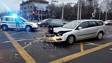 Avarija Vilniuje