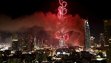 Gaisras Dubajuje