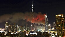 Gaisras Dubajuje