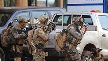 Įkaitų drama Burkina Fase