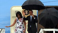 Baracko Obamos vizitas Kuboje