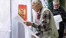 Lietuvos rusai balsuoja rinkimuose į Valstybės Dūmą