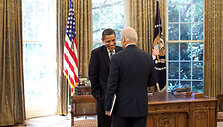 Joe Bidenas ir Barackas Obama