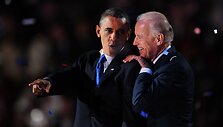 Joe Bidenas ir Barackas Obama
