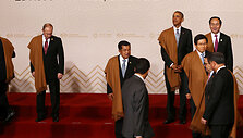 V.Putinas ir B.Obama Peru