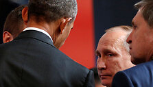 V.Putinas ir B.Obama Peru