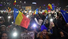 Protestas Rumunijoje
