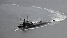 &bdquo;USS Michigan&ldquo; Pietų Korėjoje