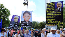 Protestas Lenkijoje