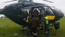 Kelmės rajone rastas pasiklydęs grybautojas