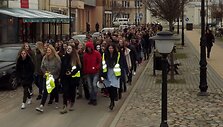 Zombiai kvietė nezombėti