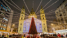 Kalėdos Budape&scaron;te