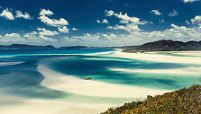 2. Whitehaven paplūdimys, Australija