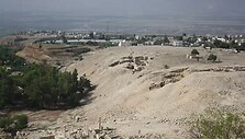 Jordanijos smėlynuose netoli Irbido miesto