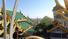 Shwedagon pagoda