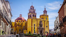 Guanajuato miestelyje
