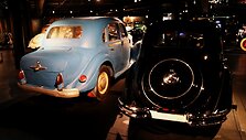 Du BMW 326 automobiliai