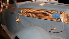 Sovietų Sąjungoje remontuotas BMW 326 