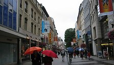 Pagrindinė Liuksemburgo pėsčiųjų gatvė