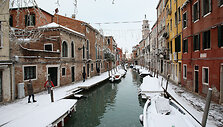 Apsnigta Venecija