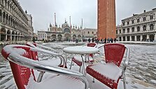 Apsnigta Venecija