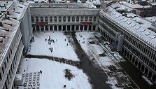 Apsnigta Venecija