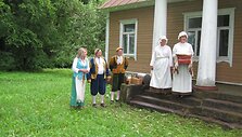 2010 m. dvare minėtas Lailūnų kaimo 180 metų jubiliejus. Svečius pasitiko liokajai